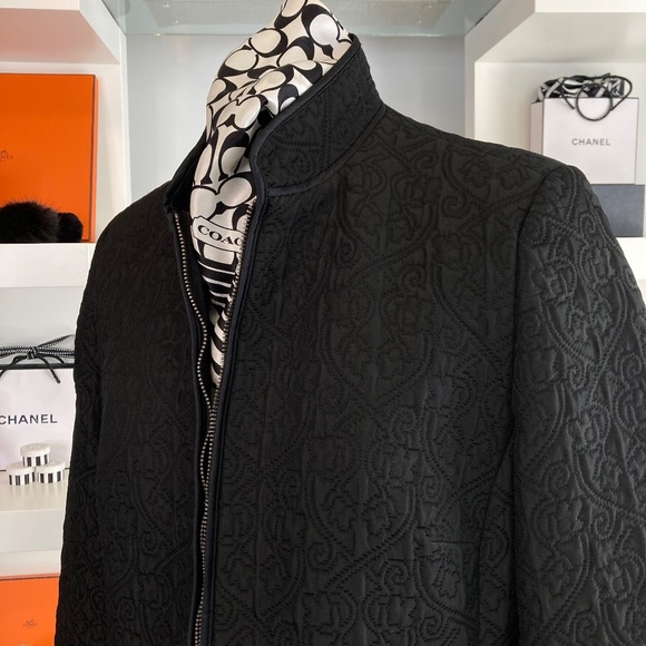 🖤 TRÈS YOU QUILTED JACKET - Picture 2 of 7